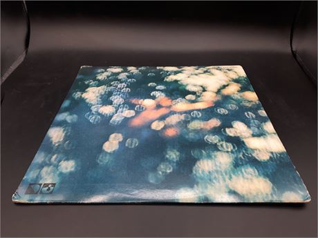 JAPANESE - PINK FLOYD - OBSCURED BY CLOUDS - EXCELLENT CONDITION (E) VINYL