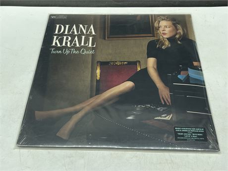 SEALED - DIANA KRALL - TURN UP THE QUIET 2LP
