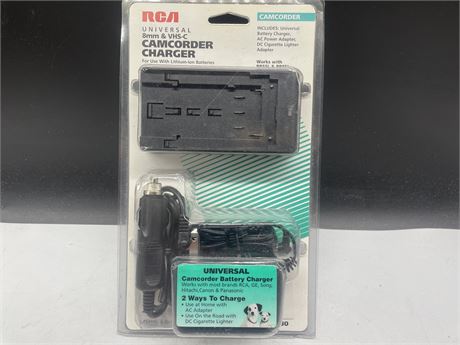 SEALED RCA CAMCORDER CHARGER
