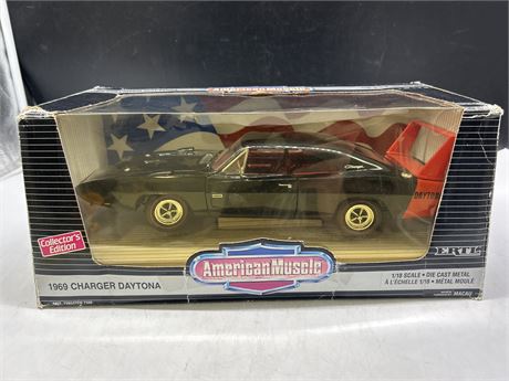 1:18 SCALE DIECAST 1969 CHARGER DAYTONA IN BOX
