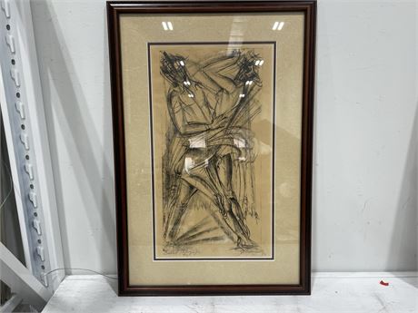 1959 SIGNED LITHOGRAPH BALLET 7/15 (18”x27”)
