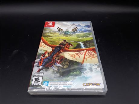 SEALED - MONSTER HUNTER STORIES 2 -  SWITCH