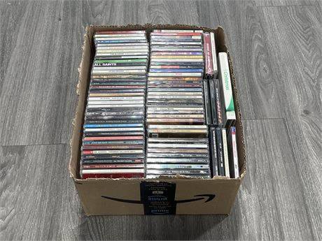 BOX OF MISC CDS - GOOD TITLES - SUPER CLEAN