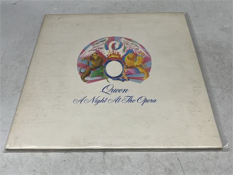 QUEEN - A NIGHT AT THE OPERA 1975 7ES-1053 - NEAR MINT (NM)