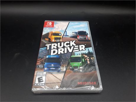 SEALED - TRUCK DRIVER - SWITCH