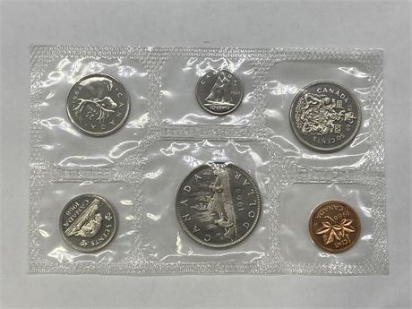 1968 CANADA PROOF COIN SET
