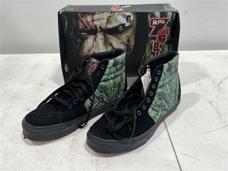 VANS ROB ZOMBIE SHOES - NEVER WORN