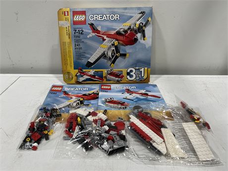 OPEN BOX LEGO #7292