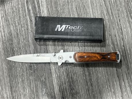 NEW MTECH FOLDING KNIFE (9”)
