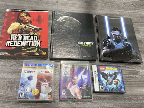 MISC. VIDEO GAME LOT