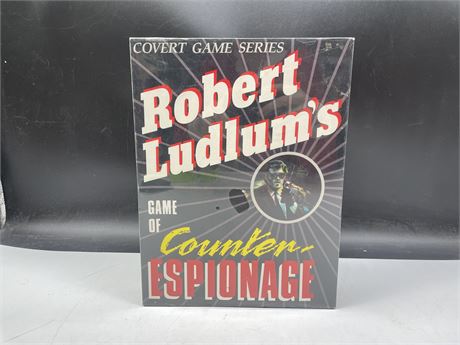 SEALED ROBERT LUNDLUMS GAME OF COUNTER ESPIONAGE