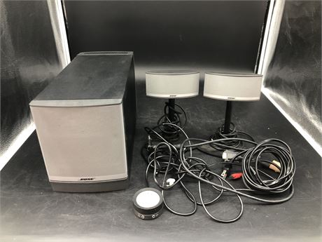 BOSE SOUND SYSTEMS