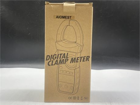 NEW AIOMEST DIGITAL CLAMP METER 570C-APP
