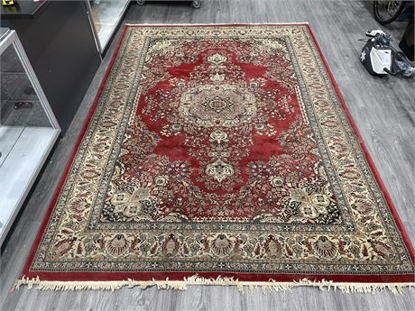 LARGE AREA RUG 94”x133”