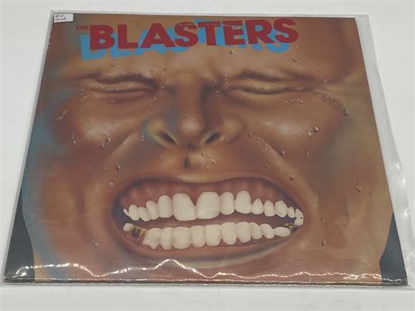 THE BLASTERS - EXCELLENT (E)