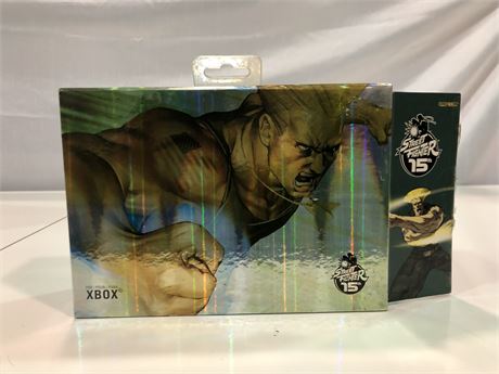 OFFICIAL STREET FIGHTER ANNIVERSARY EDITION CONTROLLER