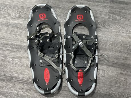 OUTBOUND FUSION 25 SNOWSHOES