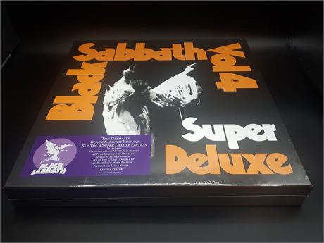 SEALED - BLACK SABBATH VOL. 4 - SUPER DELUXE