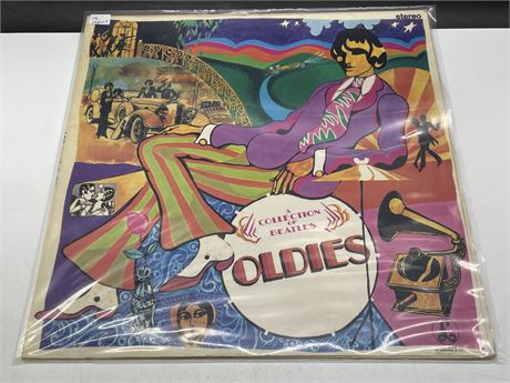 A COLLECTION OF BEATLES OLDIES UK IMPORT - NEAR MINF (NM)