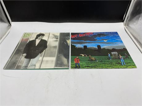 2 MISC RECORDS - GINO VANNELLI & MR. MISTER - EXCELLENCE (E)