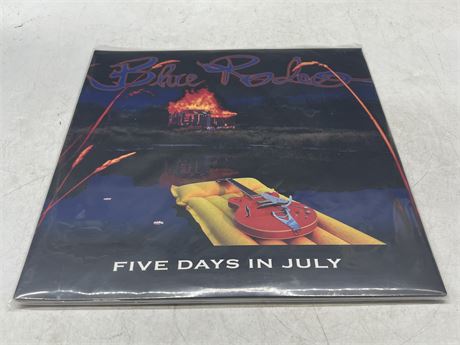 SEALED - BLUE RODEO - FIVE DAYS IN JULY 2LP