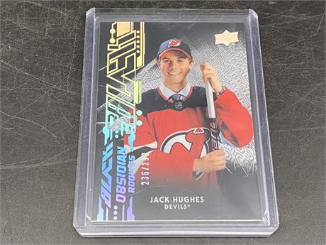 LIMITED EDITION ROOKIE JACK HUGHES