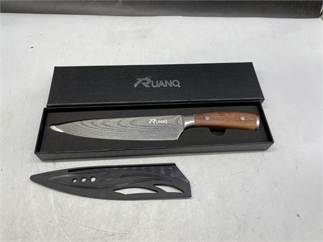 NEW IN BOX RUANQ CHEFS KNIFE