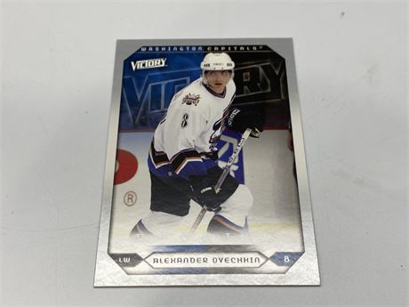 ROOKIE OVECHKIN - UPPERDECK VICTORY