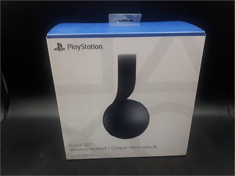 SEALED - PULSE 3D HEADSET - PS5