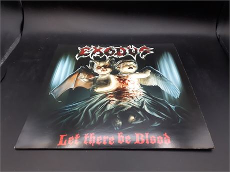 EXODUS - LET THERE BE BLOOD - LMTD EDITION #546/ 2500 - MINT CONDITION - VINYL