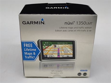 GARMIN NUMI GPS NAVIGATOR (In box)