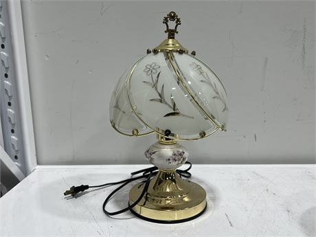 DECORATIVE SIDE TABLE LAMP (14” tall)