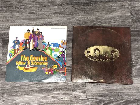 2 BEETLES RECORDS (GOOD CONDITION)
