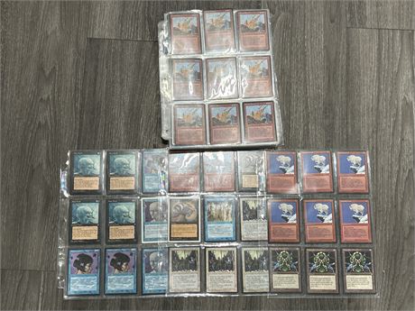200+ MAGIC THE GATHERING CARDS