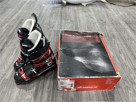 NEW NORDICA 2016 GPX 130 SKI BOOTS - SPECS IN PHOTOS