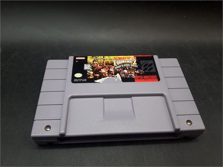 DONKEY KONG COUNTRY 2 - SNES