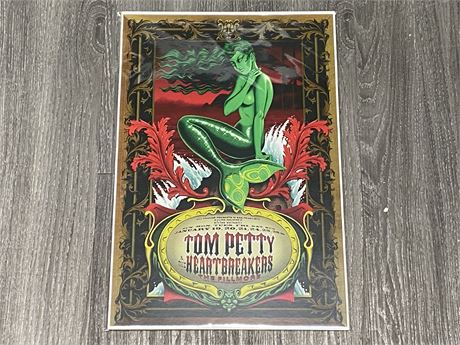 TOM PETTY & THE HEARTBREAKERS POSTER (12”X18”)