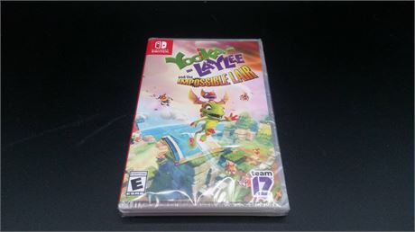 NEW - YOOKA LAYLEE IMPOSSIBLE LAIR - SWITCH