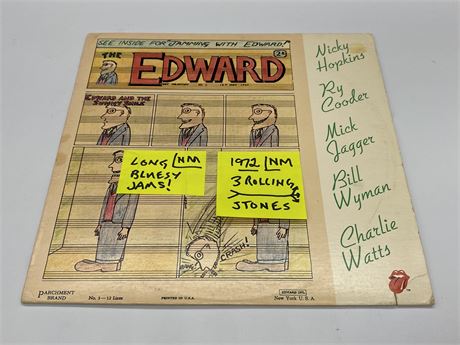 THE EDWARDS - JAMMING WITH EDWARD - NEAR MINT (NM)