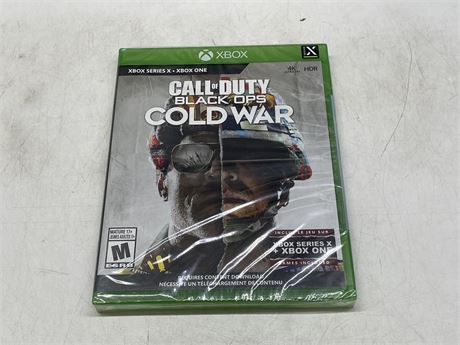 SEALED - CALL OF DUTY COLD WAR - XBOX ONE / SERIES X