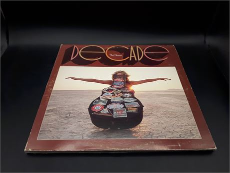 NEIL YOUNG - DECADE (VG) VERY GOOD (SLIGHTLY SCRATCHED) - VINYL