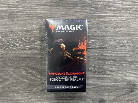 MAGIC THE GATHERING - DUNGEON & DRAGONS - ADVENTURES IN THE FORGOTTEN REALM