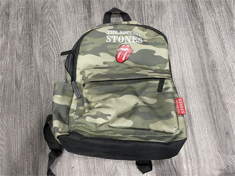 ROLLING STONES BACKPACK - NEW