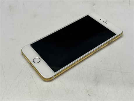 LIMITED EDITION 24K GOLD PLATED IPHONE - UNTESTED / AS IS