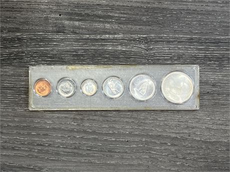 CANADIAN 1867-1967 SILVER COIN SET