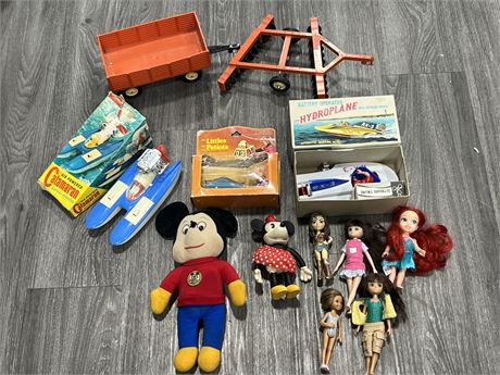 LOT OF VINTAGE ITEMS / COLLECTABLES