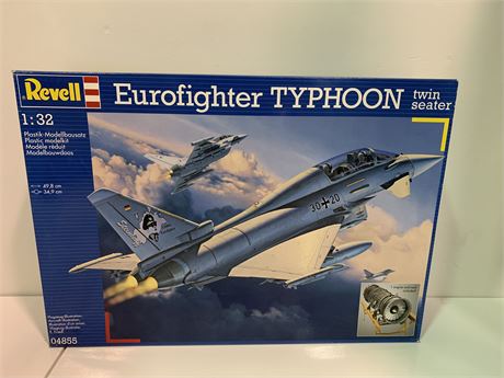 NEW MODEL EUROFIGHTER TYPHOON TWIN SEATER (1/32 scale)