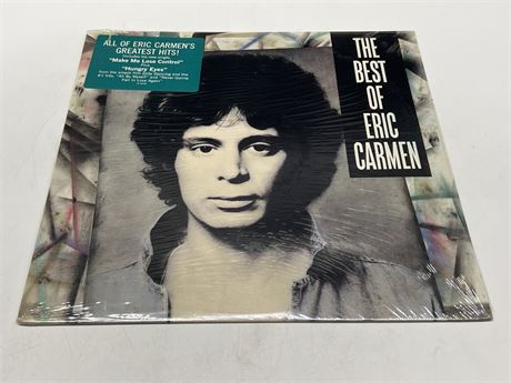 SEALED OLD STOCK - THE BEST OF ERIC CARMEN