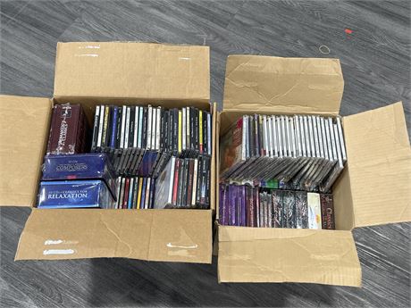 LARGE LOT OF CD BOX SETS / CDS - LOTS SEALED