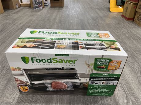 NEW FOOD SAVER - FM5300 SERIES